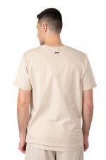 REBASE OVERSIZED CURVED HEM LOGO TEE - Image 5