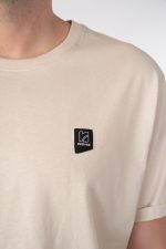REBASE OVERSIZED CURVED HEM LOGO TEE - Image 6