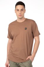 REBASE OVERSIZED CURVED HEM LOGO TEE - Image 8