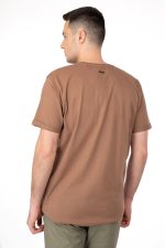 REBASE OVERSIZED CURVED HEM LOGO TEE - Image 9