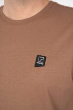 REBASE OVERSIZED CURVED HEM LOGO TEE - Image 10
