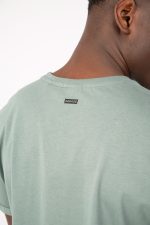 REBASE OVERSIZED CURVED HEM LOGO TEE - Image 13