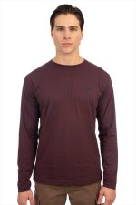 REBASE EMBOSSED LOGO JERSEY T-SHIRT - Image 2