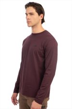 REBASE EMBOSSED LOGO JERSEY T-SHIRT - Image 3