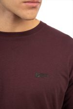 REBASE EMBOSSED LOGO JERSEY T-SHIRT - Image 4