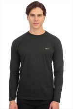 REBASE EMBOSSED LOGO JERSEY T-SHIRT - Image 6