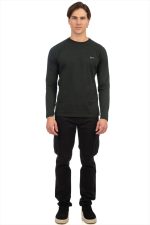 REBASE EMBOSSED LOGO JERSEY T-SHIRT - Image 8