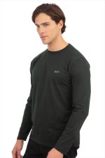 REBASE EMBOSSED LOGO JERSEY T-SHIRT - Image 9
