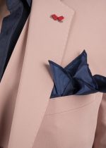 DZINE 3PIECE SLIM FIT SUIT IN PATTERNED - Image 3
