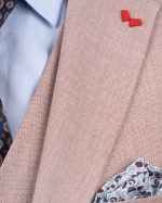 DEZIGN 3PIECE SLIM FIT SUIT IN PATTERNED - Image 3