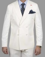 DZINE CROSSBODY 2PIECE SLIM FIT SUIT