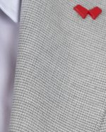 DEZIGN 3PIECE SLIM FIT SUIT IN PATTERNED - Image 3