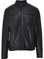 ARMA LEATHER BASIC JACKET - Image 2