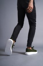 SUEDE ECO LEATHER BOAT SHOES - Image 4