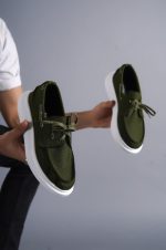 SUEDE ECO LEATHER BOAT SHOES - Image 5