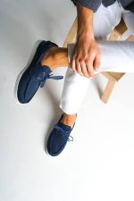 SUEDE ECO LEATHER BOAT SHOES - Image 4