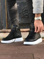 MONOCHROME BOOTS WITH CONTRAST SOLE - Image 3