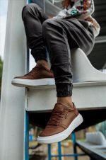 MONOCHROME CHUNKY SOLE SNEAKERS - Image 2