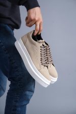 SPLIT ECO SUEDE LEATHER SNEAKERS - Image 5
