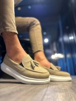 SUEDE ECO LEATHER LOAFER SHOES - Image 2