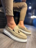 SUEDE ECO LEATHER LOAFER SHOES - Image 5