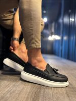 SUEDE ECO LEATHER LOAFER SHOES
