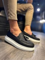SUEDE ECO LEATHER LOAFER SHOES - Image 3