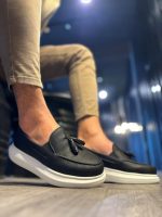 SUEDE ECO LEATHER LOAFER SHOES - Image 4
