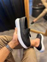 SUEDE ECO LEATHER LOAFER SHOES - Image 5