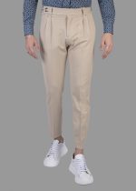 DZINE JOGGER PANT WITH BUTTONS - Image 2