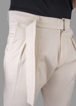 DZINE JOGGER PANT WITH BELT - Image 3