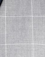 DEZINE TEXTURED CHECK TROUSERS - Image 3