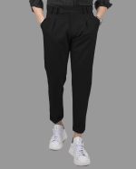 DEZIGN JOGGER PANT WITH PLEATS