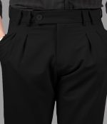 DEZIGN JOGGER PANT WITH PLEATS - Image 3