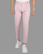 DEZIGN JOGGER PANT WITH PLEATS