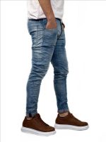 FADED SLIM FIT JEANS - Image 3