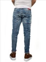 FADED SLIM FIT JEANS - Image 4