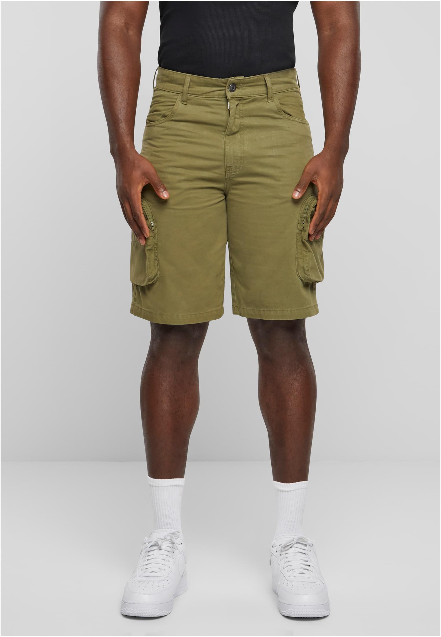 TB6703.jpg URBAN REGULAR FIT CARGO SHORTS - Image 1