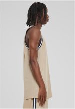 URBAN STRIPED MESH TANK TOP - Image 5