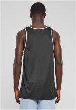 URBAN STRIPED MESH TANK TOP - Image 10