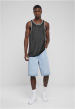 URBAN STRIPED MESH TANK TOP - Image 11