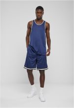 URBAN STRIPED MESH TANK TOP - Image 13