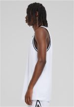 URBAN STRIPED MESH TANK TOP - Image 19