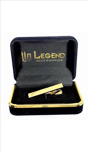 POLISHED-METAL TIE CLIP