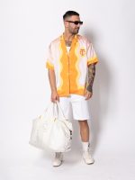 TOKYO CASA VISCOSE SHORT SLEEVE SHIRT - Image 3