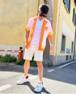 TOKYO CASA VISCOSE SHORT SLEEVE SHIRT - Image 4