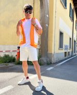 TOKYO CASA VISCOSE SHORT SLEEVE SHIRT - Image 5