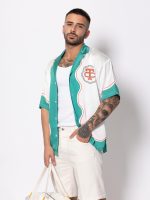 TOKYO CASA VISCOSE SHORT SLEEVE SHIRT - Image 7