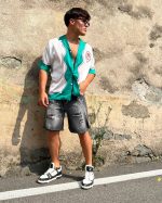 TOKYO CASA VISCOSE SHORT SLEEVE SHIRT - Image 9
