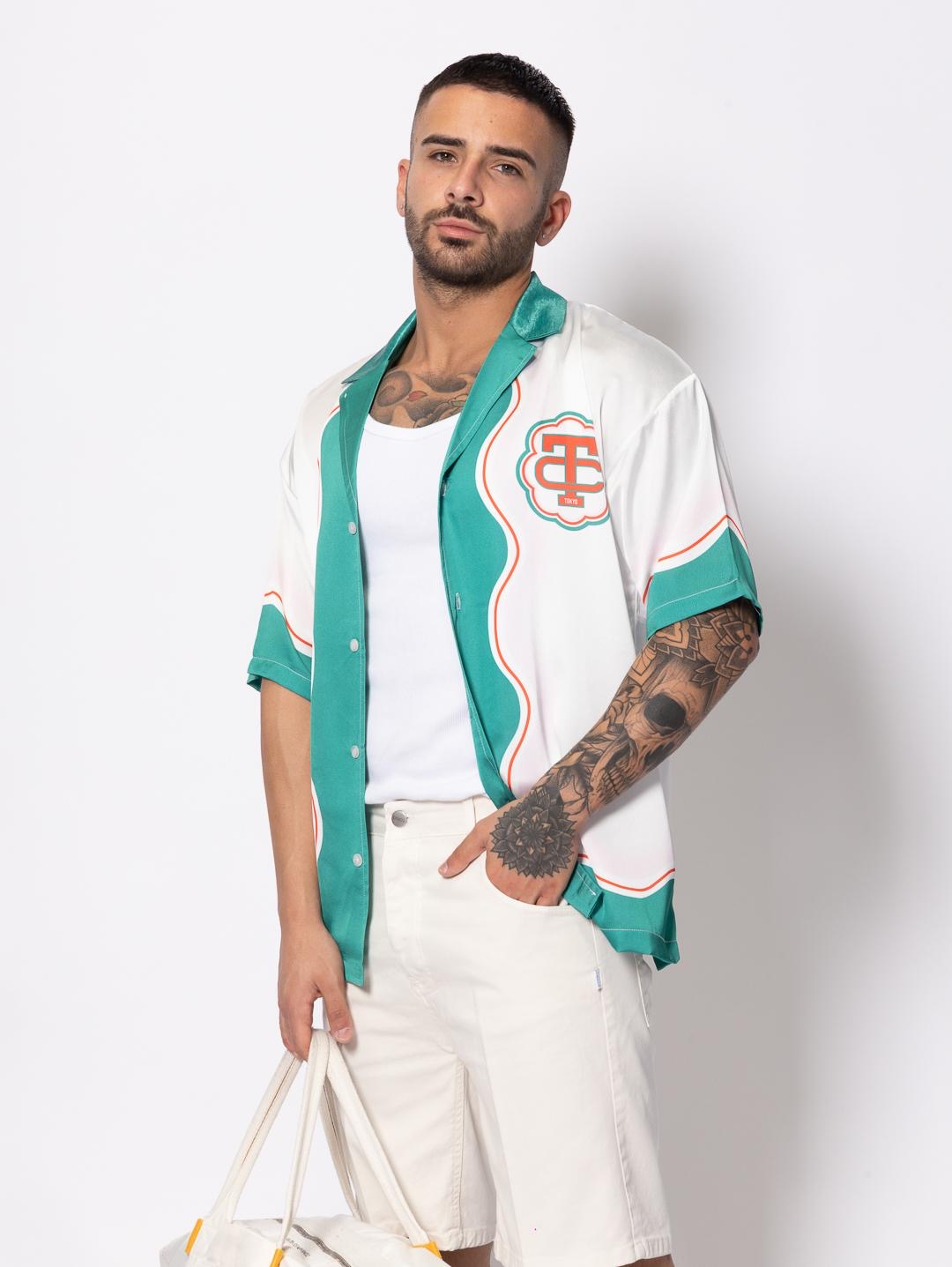 TOKYO CASA VISCOSE SHORT SLEEVE SHIRT
